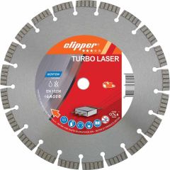 Norton Clipper 70184601392 Classic Turbo Laser Lama diamantata 400 x 20 mm