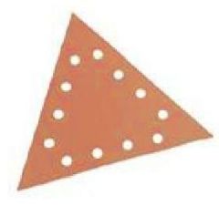 349240 Carta abrasiva Select, triangolo P 120, 25 pezzi.