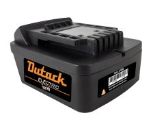 Dutack 4490005 Adattatore batteria tipo MW per batterie Milwaukee da 18 volt