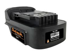 Dutack 4490003 Adattatore batteria tipo M per batterie Makita da 18 volt