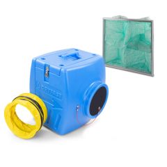 Dryfast FB300V Scatola filtro per il controllo delle polveri + filtro per nebbie di verniciatura