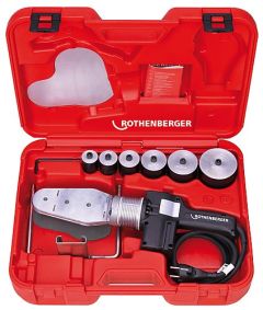 Rothenberger 053893X ROWELD® P 63 S-6 Set di spade Mof saldatrice