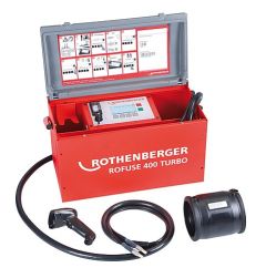 Rothenberger 1000000999 ROFUSE 400 TURBO saldatrice per elettrofusione