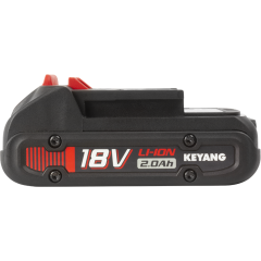 Keyang BL18051 Batteria 18V - 2.0Ah - batteria scorrevole