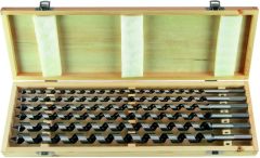 99930 Set di punte per tubi flessibili da 460 mm 6 pezzi in scatola di legno