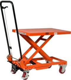 Rema 3460015 HT-15 tavolo mobile ad azionamento manuale 700 x 450 mm 150 kg