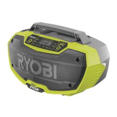 5133002734 R18RH-0 Radio a batteria con Bluetooth 18 volt senza batterie e caricabatterie