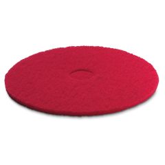 6.369-470.0 Tampone, medio morbido, rosso, 432 mm 5 pezzi