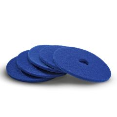 6.369-471.0 Tampone, morbido, blu, 432 mm 5 pezzi