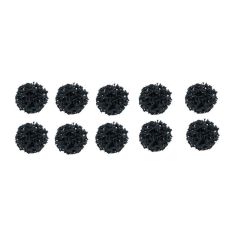 515.5075 Tamponi di levigatura, Ø 26,7 mm, nero, 10 per confezione