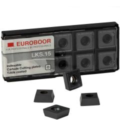 Euroboor LKS.15 Placchette in metallo duro per fresa a smussare B60(S) 10 pezzi