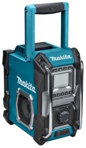 Makita MR001GZ Radio da costruzione FM/AM 40V max senza batterie e caricabatterie