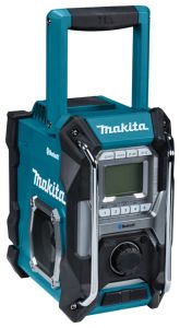 Makita MR002GZ Radio da cantiere FM/AM con Bluetooth 40V max senza batterie e caricabatterie