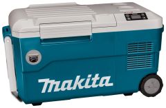 Makita CW001GZ 18V/40V230V Congelatore / refrigeratore con funzione di riscaldamento senza batterie e caricabatterie