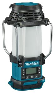 Makita DMR055 14,4 V / 18 V Lampada da campeggio con radio