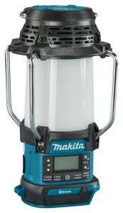 Makita DMR056 14,4 V / 18 V Lampada da campeggio con radio DAB+ e Bluetooth