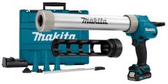 Makita CG100DSAX Pistola per colla e calce 10,8V 2,0Ah Li-Ion