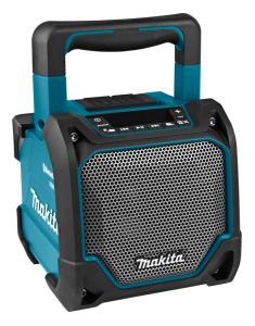 Makita DMR202 Altoparlante Bluetooth con lettore multimediale senza batterie e caricabatterie
