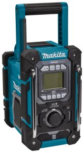 Makita DMR301 Radio da costruzione con Bluetooth e DAB, DAB+ e FM con funzione di ricarica