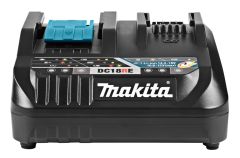 Makita Accessori 198720-9 Caricabatterie DC18RE 10,8V CXT, 14,4 e 18 Volt Li-Ion