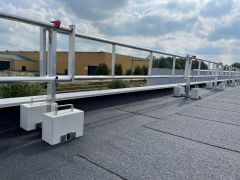 43833600 Sistemi di sicurezza per tetti Pack tetto piano 36 mtr.