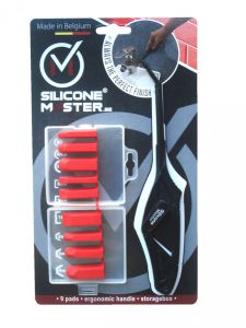 SM-SILICONE Kit di 9 pezzi per sigillante al silicone