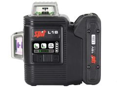 Spit 695940 L18 Accu Laser 3D verde 360° 18 volt senza batterie e caricabatterie