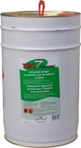 TEC7 683125000 Fusto del detergente da 25 litri