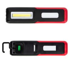 Gedore RED 3300002 R95700023 Lampada da lavoro a LED magnetica 2x 3W USB ricaricabile