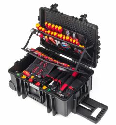 Wiha 42069 Set di utensili per elettricisti Competence XXL 2 - 115 pezzi