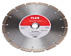 Flex-tools Accessori 349054 Lama diamantata 230 x 22,2 mm standard Calcestruzzo
