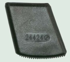 Zarges 824438 Scarpa per scala 48 x 25 mm Nero cad.