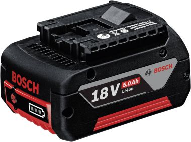 Bosch Professional Accessori 1600A002U5 Batteria GBA 18 volt 5,0 Ah M-C Professional