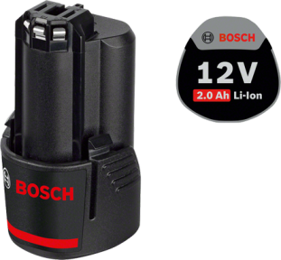 Bosch Professional Accessori 1600Z0002X GBA 12 V 2,0 Ah Professionale