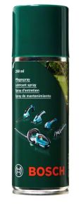 Bosch Giardinaggio Accessori 1609200399 Care Spray Spray 250 ml per tagliasiepi, tosaerba, ecc.