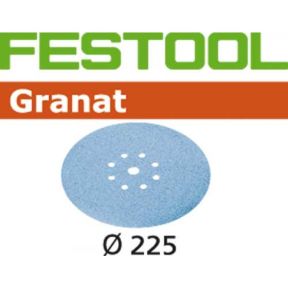 Festool Accessori 205657 Dischi abrasivi STF D225/8 P120 GR/25