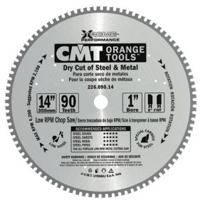 CMT 226.036.06H Lama per metallo e materiali duri 165 x 20 x 36T
