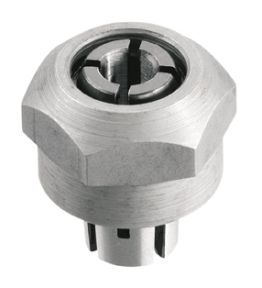 Flex-tools Accessori 229741 Pinza di serraggio con dado di serraggio, 3 mm Ø