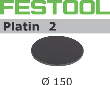 Festool Accessori 492371 Dischi abrasivi Platin 2 STF D150/0 S2000 PL2/15