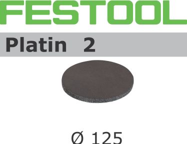 Festool Accessori 492374 Dischi abrasivi Platin STF D125/0 S500 PL2/15