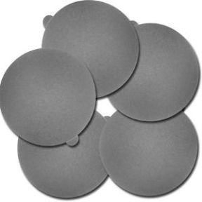 Proxxon 28976 Dischi abrasivi adesivi al carburo di silicio TSG 250/E, K320 (5 pz.)