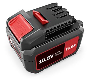 Flex-tools Accessori 439657 Batteria agli ioni di litio da 10,8 Volt 4,0 Ah
