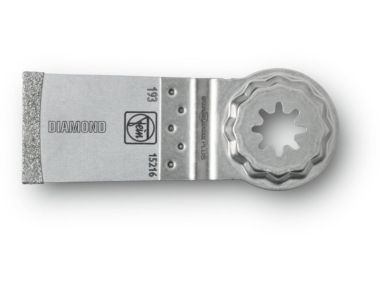 Fein Accessori 63502193210 Lama da taglio E-Cut Diamond SLP 35 x 50 mm 1 pezzo per Fein FMM Multimaster