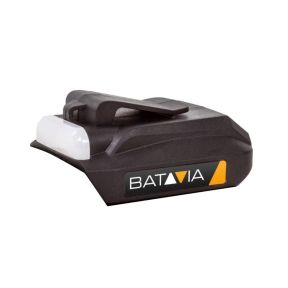 Batavia 7064210 Adattatore di ricarica USB MaxxPack 18V (2x) + torcia