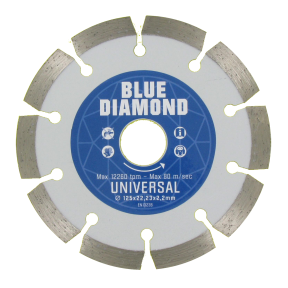 Carat CEBD180310 Blue Diamond Lama diamantata universale 180 x 22,23