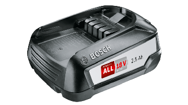 Bosch DIY Accessori 1600A005B0 Batteria PBA 18V 2,5Ah W-B