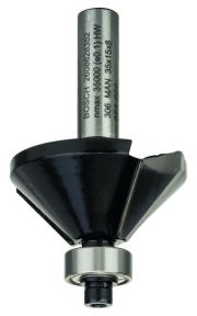 Bosch Professional Accessori 2608628352 Fresa per fasi, 8 mm, L 11 mm, L 15 mm, G 56 mm, 45° 8 mm, L 11 mm, L 15 mm, G 56 mm, 45°