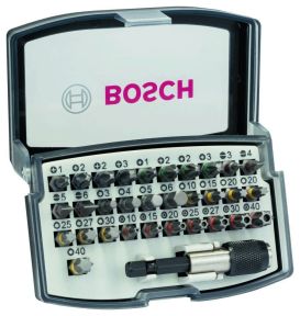Bosch Professional Accessori 2607017319 Set di bit per viti da 32 pezzi