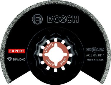 Bosch Professional Accessori 2608900034 Expert Grout Lama a segmenti ACZ 85 RD4 lama multiutensile 85 mm