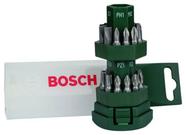 Bosch DIY Accessori 2607019503 Set di bit "Big-Bit" da 25 pezzi